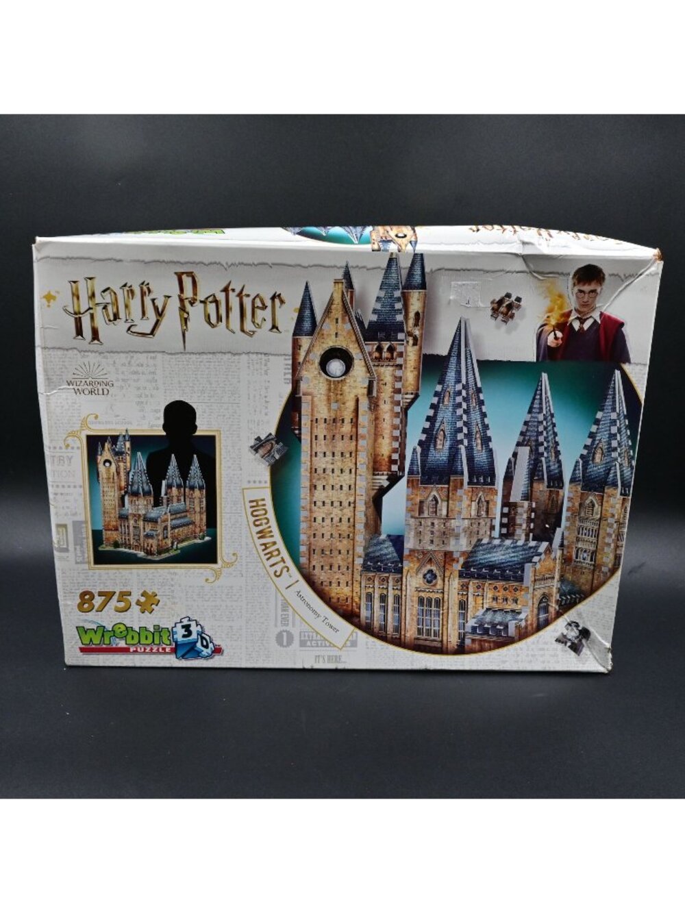 Wrebbit Harry Potter Hogwarts Astronomy Tower 3D Jigsaw Puzzle 875 Pcs NIB